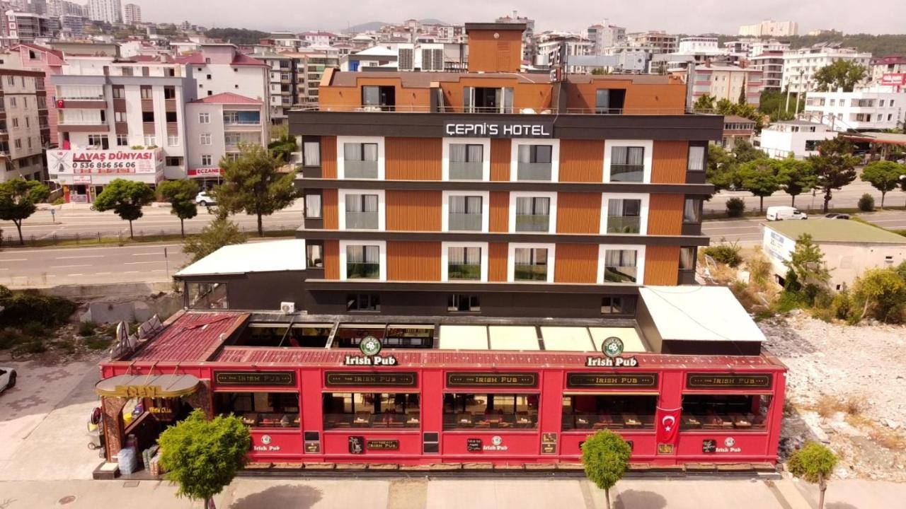 çepnis hotel Samsun Dış mekan fotoğraf
